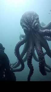 47K views · 147 reactions | Giant Pacific Octopus: Diver's Amazing Encounter! #octopus #deepsea | Most Amazing Top 10 | Facebook