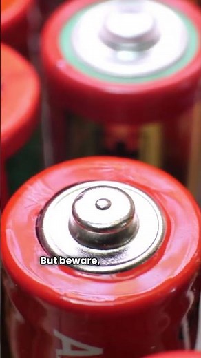 Batteries Explained #explained #didyouknow #interesting #amazing #battery #power #facts