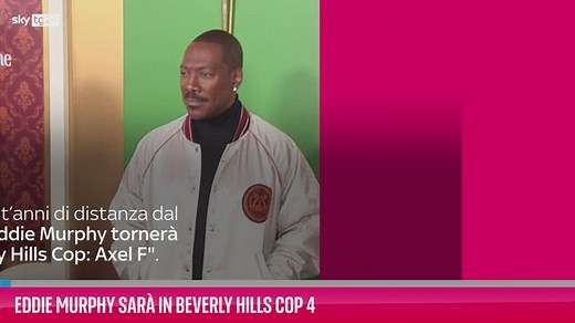 Eddie Murphy in Un piedipiatti a Beverly Hills: Axel F, poster e trailer del film