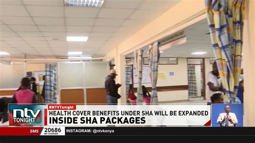 2.2K views · 36 reactions | Inside SHA Packages: From Tuesday next week, only Kenyans with the Social Health Authority (SHA) number will be treated at public hospitals. No NHIF card will be accepted. Here's all you need to know about the new health insurance cover.  #NTVTonight | NTV Kenya | Facebook