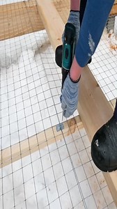 Perfect wooden floor steel insect proofing net installation works | Chad Construction