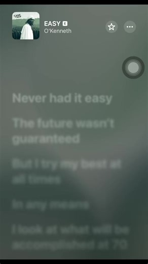 Easy -O’Kenneth lyrics video #musiclyrics #applemusic #tiktokghana🇬🇭 #goviral #fyp