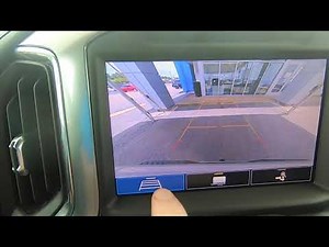 How to Change The Backup Camera View on 2020 Chevy Silverado | Gladewater Chevrolet Dealership