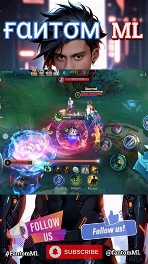 Don't challenge Akai again #mlbb #fantomml #mobilelegends