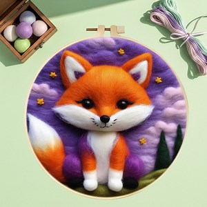 DIY Fox Needle Felting Kit–beginner Wool Animal Craft Set With Tools, Mat and Instructions |handmade Fox Sculpture & Gift for Crafters Kids - Etsy Australia