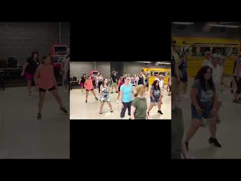 Yeah! beginner line dance.