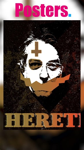 5 Different Posters For The Movie Heretic! #shorts #fyp #poster #graphicdesign #colors