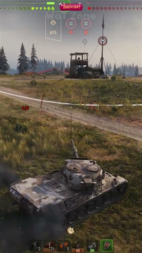 Carry Like a King! 👑 Leopard 1 Game-Winning Solo Carry! #shortsvideos