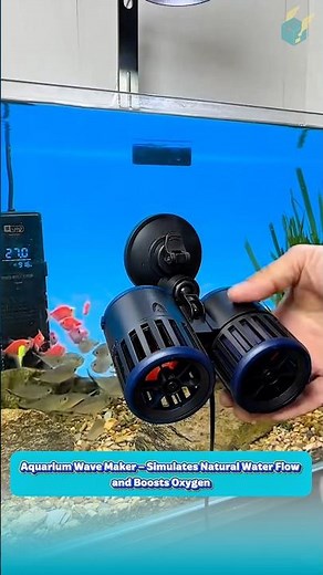 Aquarium Wave Maker – Simulates Natural Water Flow and Boosts Oxygen