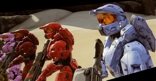 Red vs. Blue Red vs. Blue S15 E008 – A Fistful of Colours