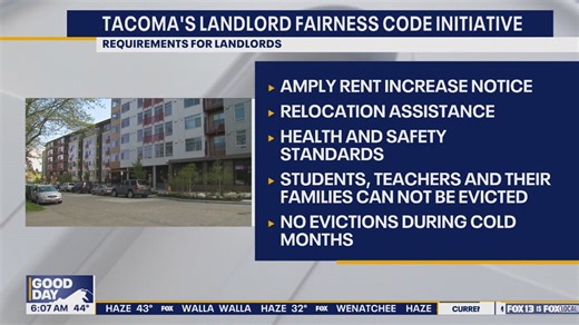 Tacoma, WA to review voter-passed landlord fairness code