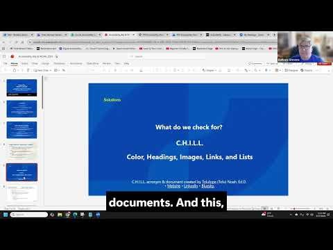WCAG 2 1 Training