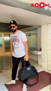 #VickyKaushal looked dashing as he was papped in the city today! #ZoomTV #ZoomPapz #CelebSpotted #Bollywood | Zoom TV