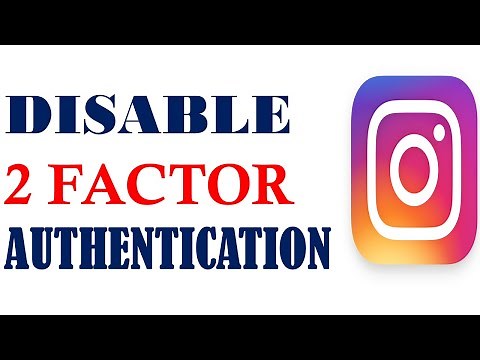 How to Disable Two Factor Authentication on Instagram | Remove 2 Factor Authentication on Instagram