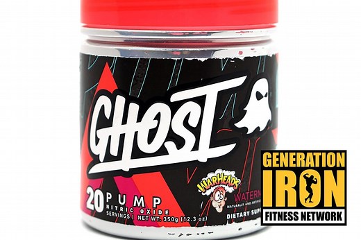 Ghost Pump Review: Deep and ridiculously full muscle pumps - Stack3d