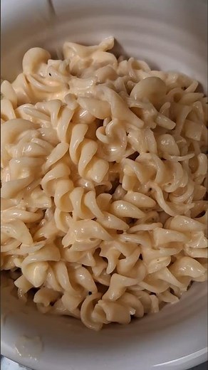 I Made Some Pasta Roni Four Cheese Corkscrew Pasta