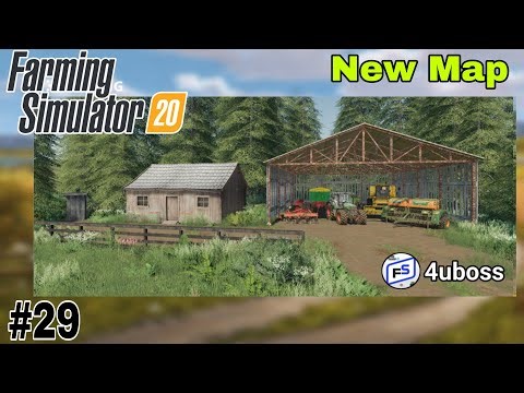 Fs20 mods #29 - No Man's Land Map Gameplay
