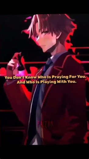 The suspension #dark_ #anime #edit #ayanokoji_mindset