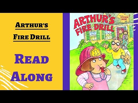Arthur's Fire Drill | Read Along Books for Children
