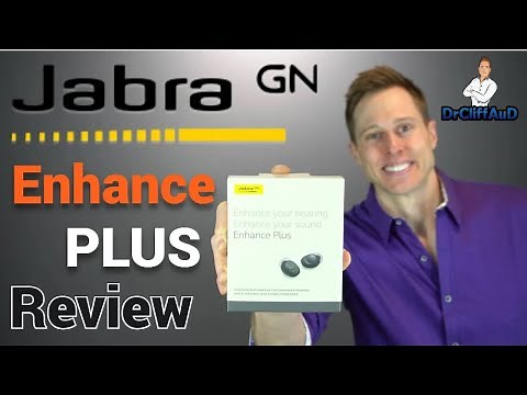 Jabra Enhance Plus OTC Detailed Hearing Aid Review | Updated 2023