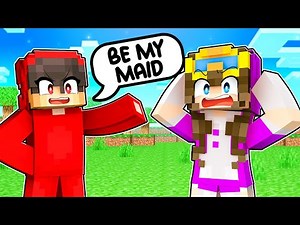 Cash Controls My Life For 24 Hours In Minecraft!