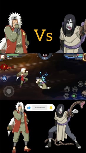 Toad Sage vs Snake Master – The Ultimate Battle🚨 #shorts #trending #viral #naruto