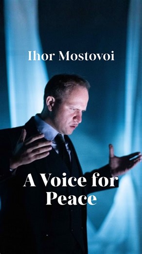 OperaVision on Instagram: "Ihor Mostovoi: A Voice for Peace This new documentary follows Ukrainian singer @ihormostovoi, an Opera for Peace Emerging Artist, from his childhood in Mariupol to international stages and training at leading institutions such as the Académie @operadeparis. Just as his path begins to open, the war in Ukraine forced him into displacement and imposed silence – but not into giving up. Through exile and resilience, the film captures his return to the stage and his deepenin