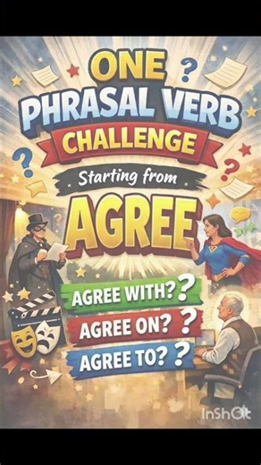 Level up your English with the "Agree" challenge! ⬆️📖