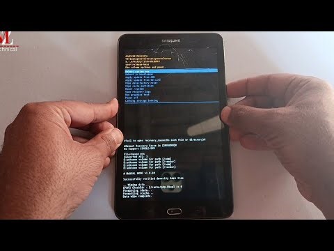 Samsung Galaxy Tab E Factory Reset | Forgot Password Fix