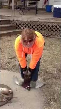 Cleaning a pheasant, the proper way!