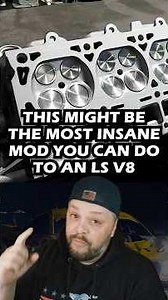This Might Be The Most Insane Mod You Can Do To An LS V8