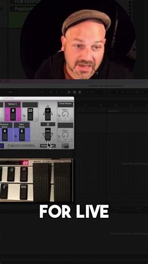 FCB1010 + Ableton Live: Easy Control Setup! #shorts