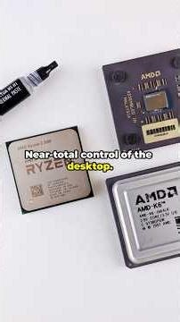 The Chip That Killed Intel's Monopoly 😮 #Shorts #Intel #AMD