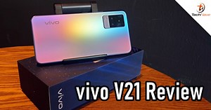 vivo V21 review - A surprisingly good night camera phone | TechNave