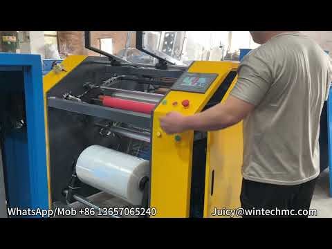 High speed 1200m/min Rewinding machine for stretch film, cling film and cast wrapping film,Rewinder