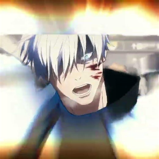 GOJO EDIT IN CAPCUT YOU CAN DO THIS IN CAPCUT #shorts #viral