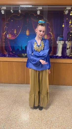 Come see Genie and Mini Genie in Aladdin Jr. this Friday and Saturday ✨ | Lake Plains Players