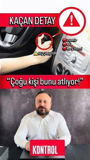 “Geç çalışıyorsa sakın direkt enjektör deme!” #arabaarizasi #yerliotomobil #otomobiltuyolari