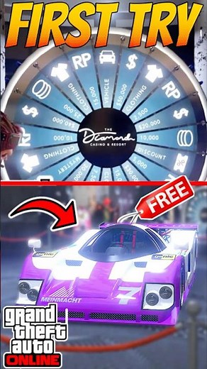 NEW! How to Win the Podium Car Every Single Time in GTA 5 Online 2025 | Lucky Podium Wheel Method