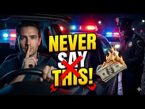 The $1,000 Traffic Stop Mistake Most Drivers Make 🚨