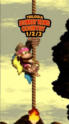 Donkey Kong Country Trilogy: classic scenes to bring back memories 🐒🔥