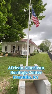 Happy #MLKDay! Learn about sites on the Kentucky African American Heritage Trail here: https://bit.ly/3Lw6ebO #TravelKY 📍 African American Heritage Center (Franklin Simpson Tourism) | Kentucky Tourism