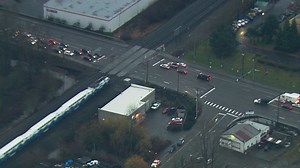 South line Sounder train delays expected after car hit between Kent, Tukwila stations