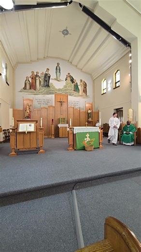 St Stanislaus Catholic Church on Reels