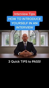 168K views · 2.2K reactions | 3 Tips on How to Introduce Yourself in a Job Interview #interviewquestions #interviewtips #jobinterviewtips #jobinterview #interviewprep #careervidz #462 | Career Vidz | Facebook