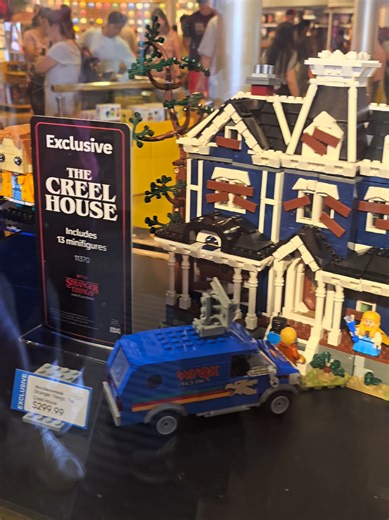 Descubre los Modelos de Lego en Disney Springs