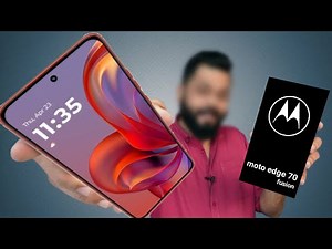 Moto Edge 70 Fusion Unboxing, price & details
