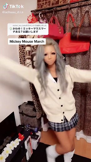 ミッキーマウスマーチ パラパラ | ダンス振り付けと踊ってみた動画