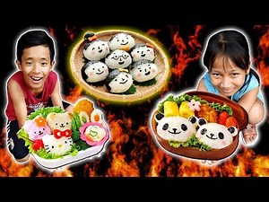 Tony | Đại Chiến Cơm Mèo Kitty Siêu Dễ Thương - Trẻ Trâu Làm Cơm Bento