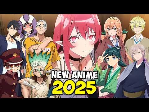 Upcoming Best Anime of 2025